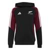 adidas All Blacks Hoodie f&uuml;r Kinder Hoodie Kinder - All Black / Maroon