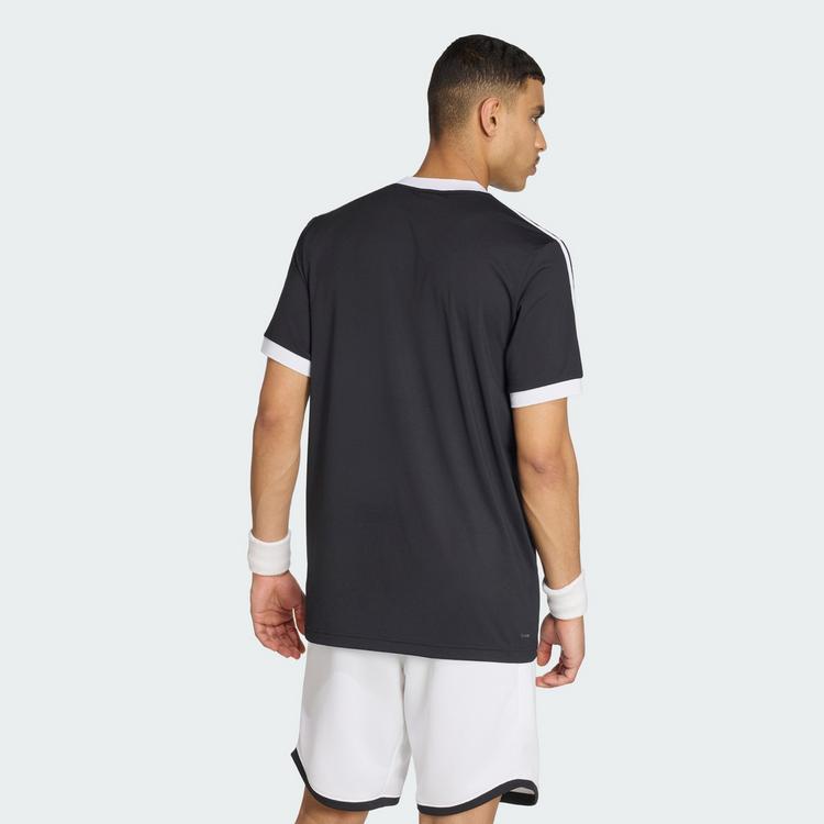 adidas adidas TENNIS CLASSICS T-SHIRT T-Shirt Herren - Black - 1 | SportScheck