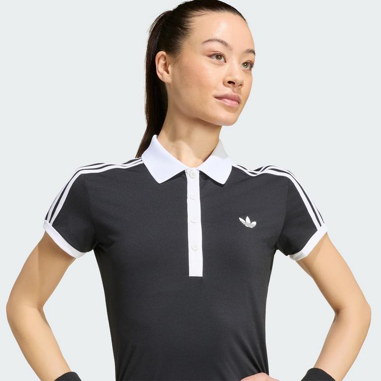 adidas adidas TENNIS CLASSICS POLOSHIRT Tennis Polo Damen - Black - 1 | SportScheck