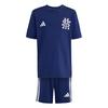 adidas ADIDAS MARVEL SPIDER-MAN SPORT SET Trainingsanzug Kinder - Dark Blue / White