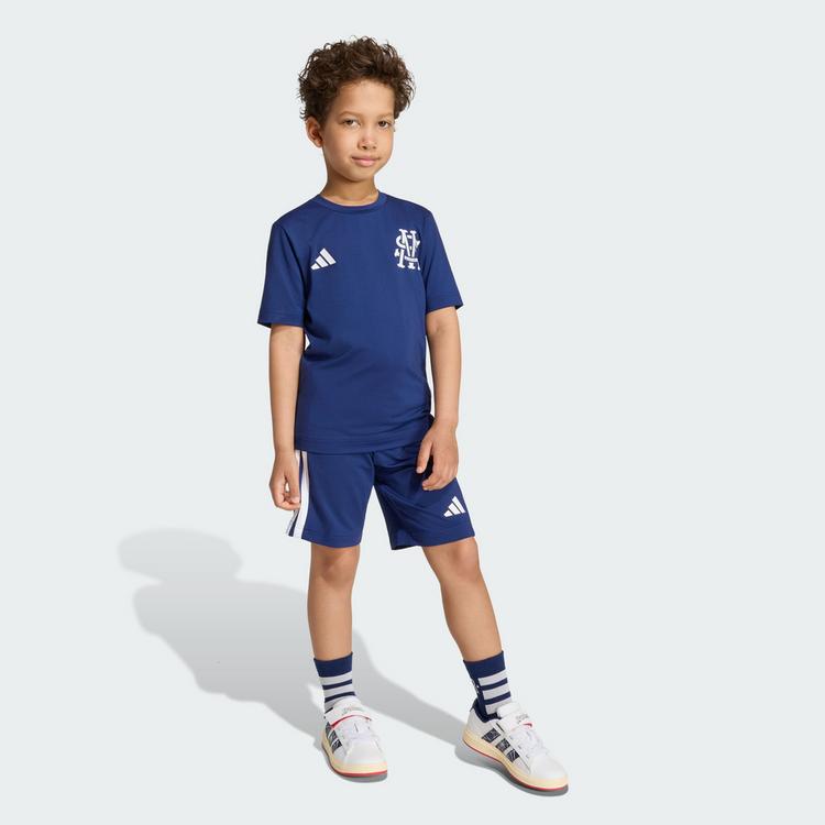 adidas adidas ADIDAS MARVEL SPIDER-MAN SPORT SET Trainingsanzug Kinder - Dark Blue / White - 0 | SportScheck