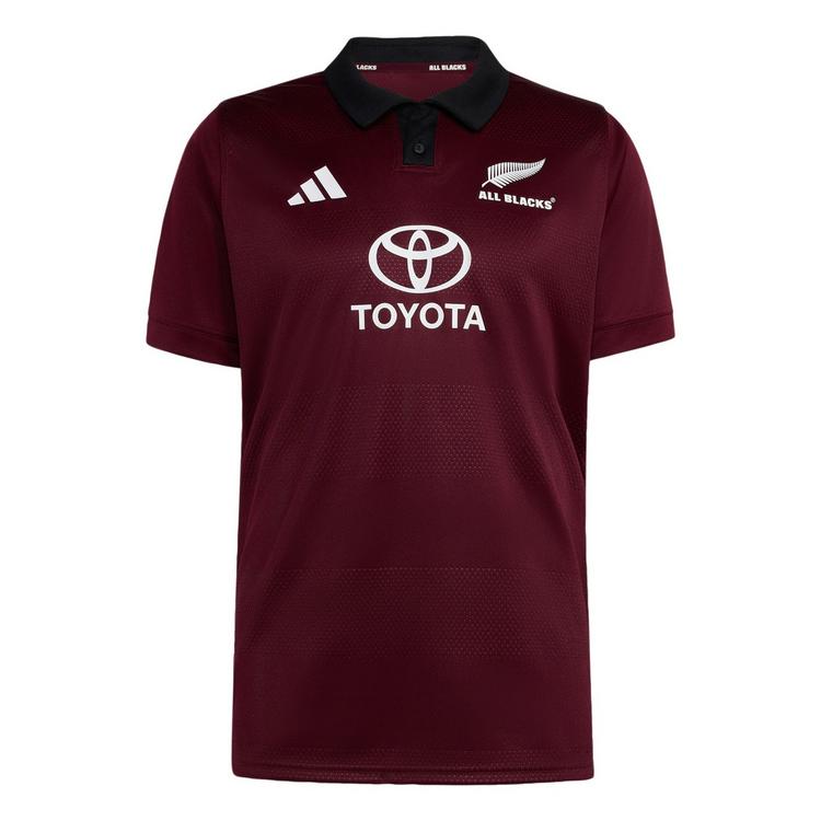 adidas adidas All Blacks Trainingstrikot Funktionsshirt Herren - Maroon - 0 | SportScheck