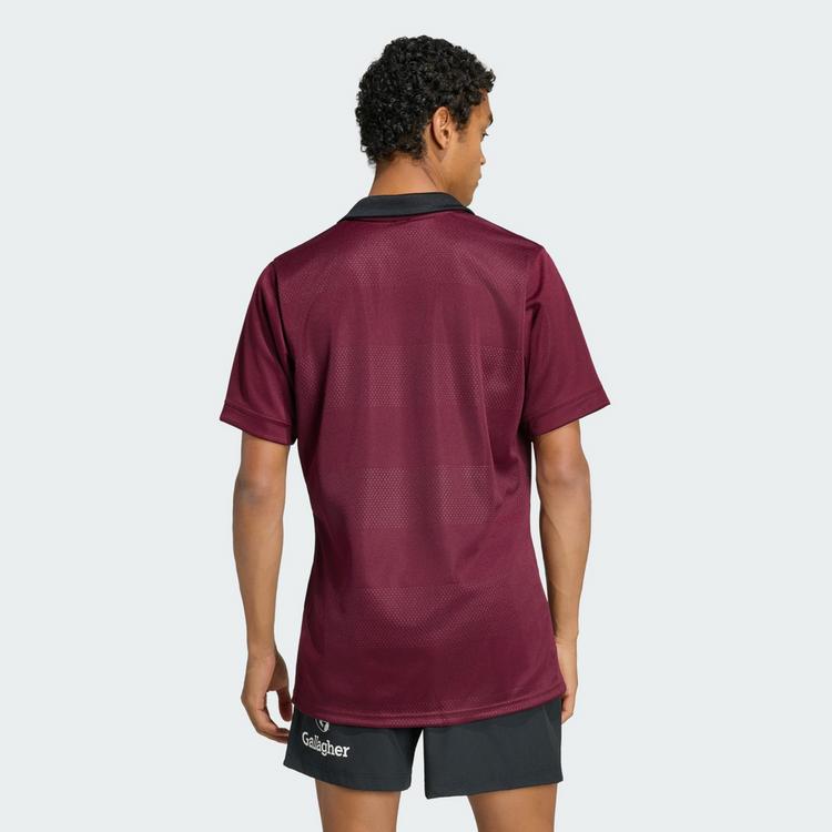 adidas adidas All Blacks Trainingstrikot Funktionsshirt Herren - Maroon - 1 | SportScheck