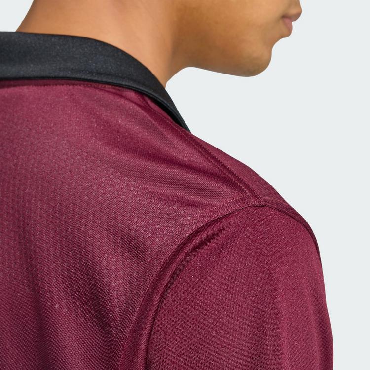 adidas adidas All Blacks Trainingstrikot Funktionsshirt Herren - Maroon - 2 | SportScheck