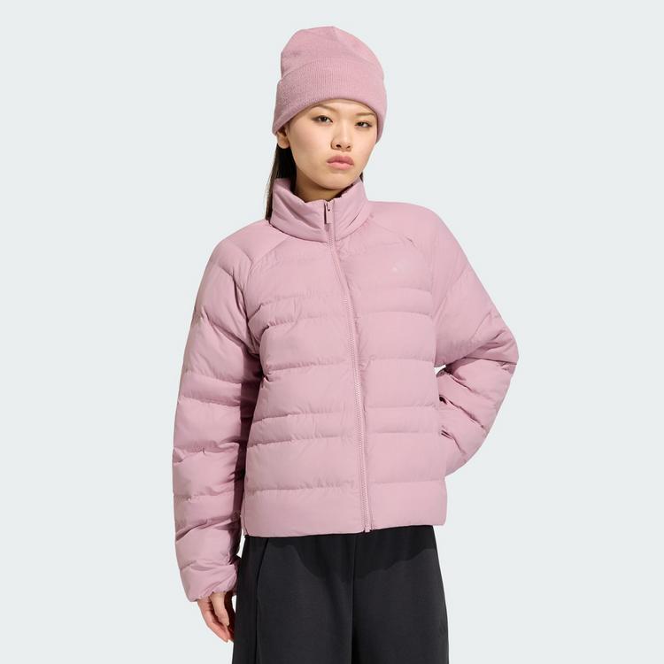adidas adidas ESSENTIALS PACKABLE ISOLATIONSJACKE Jacke Damen - Magic Mauve - 0 | SportScheck