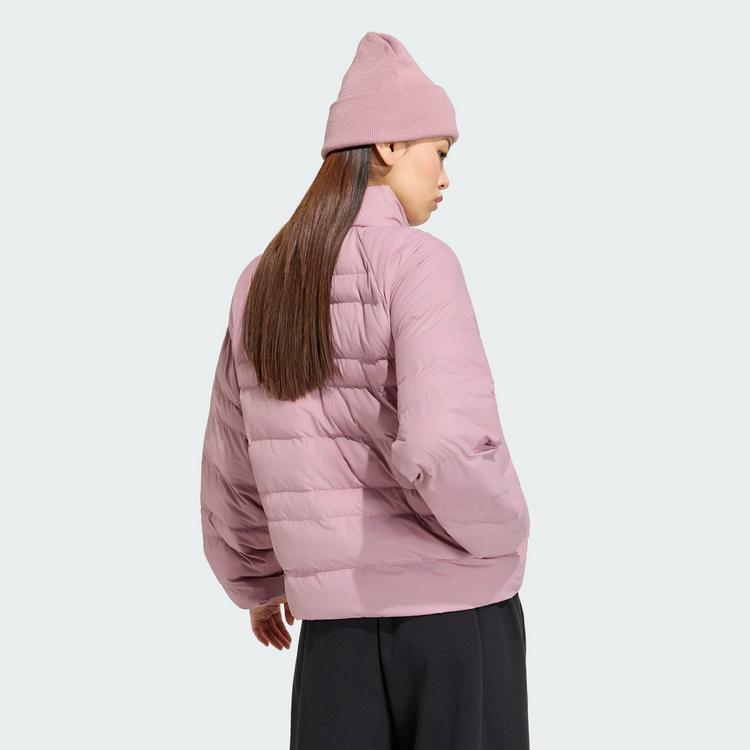 adidas adidas ESSENTIALS PACKABLE ISOLATIONSJACKE Jacke Damen - Magic Mauve - 1 | SportScheck