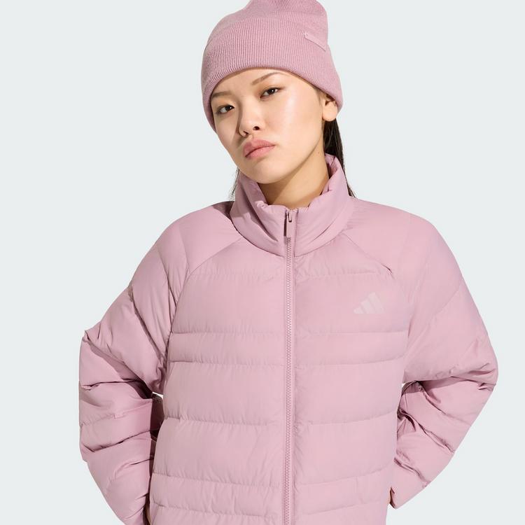 adidas adidas ESSENTIALS PACKABLE ISOLATIONSJACKE Jacke Damen - Magic Mauve - 1 | SportScheck