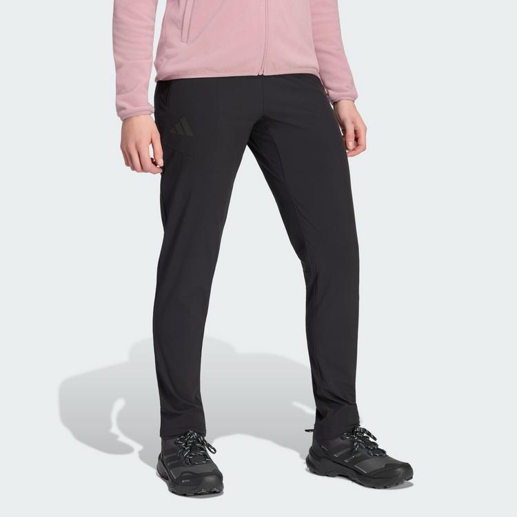 adidas adidas Terrex Multi Essentials Stretch Hose Trainingshose Damen - Black - 0 | SportScheck
