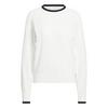 adidas ULTIMATE365+ STRICKPULLOVER MIT Sweatshirt Damen - White