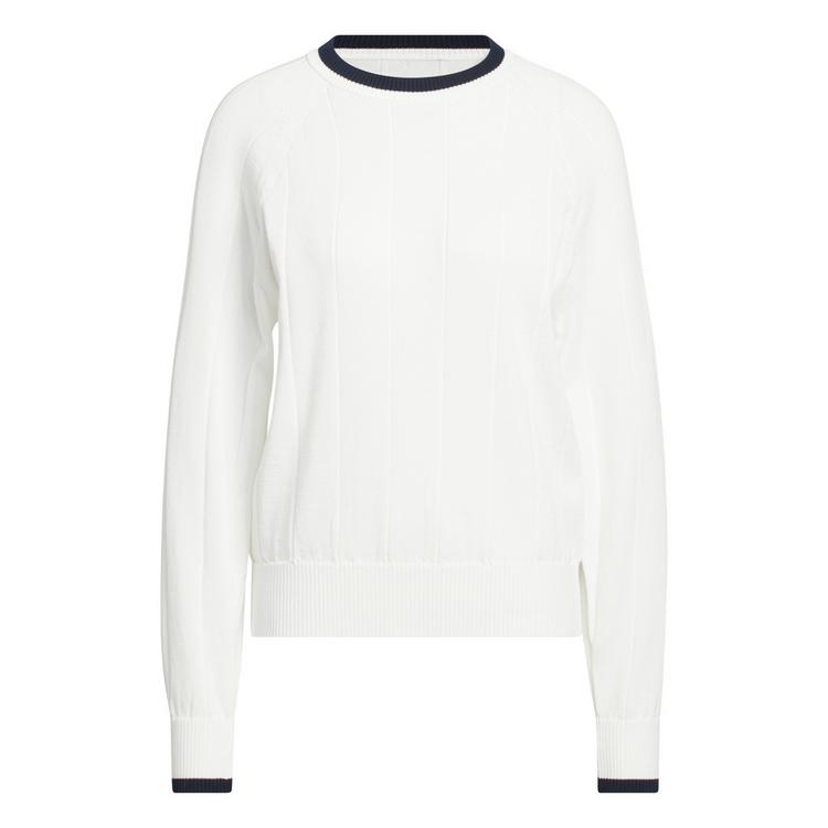 adidas adidas ULTIMATE365+ STRICKPULLOVER MIT Sweatshirt Damen - White - 0 | SportScheck