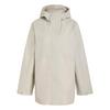 adidas ESSENTIALS RAIN PARKA Regenjacke Damen - Beige