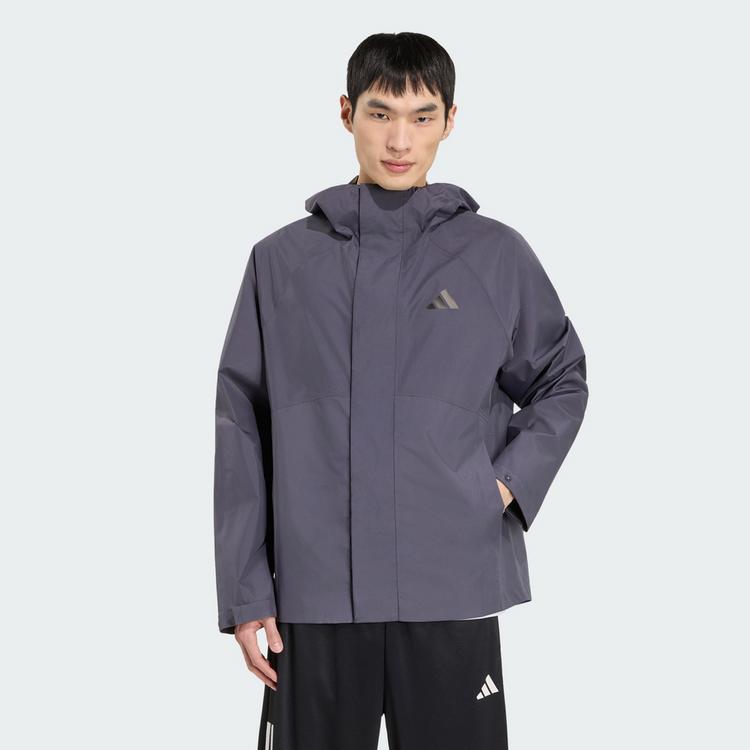 adidas adidas ESSENTIALS REGENJACKE Regenjacke Herren - Aurora Onix - 0 | SportScheck