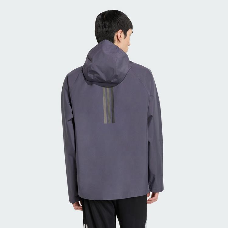 adidas adidas ESSENTIALS REGENJACKE Regenjacke Herren - Aurora Onix - 1 | SportScheck