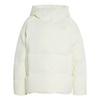 adidas HELIONIC PUFFER DAUNENJACKE, KAPUZE Daunenjacke Damen - Off White