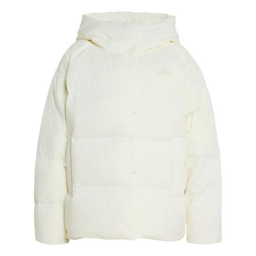 adidas HELIONIC PUFFER DAUNENJACKE, KAPUZE Daunenjacke Damen