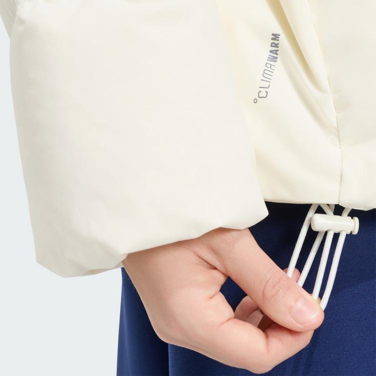 adidas adidas HELIONIC PUFFER DAUNENJACKE, KAPUZE Daunenjacke Damen - Off White - 1 | SportScheck