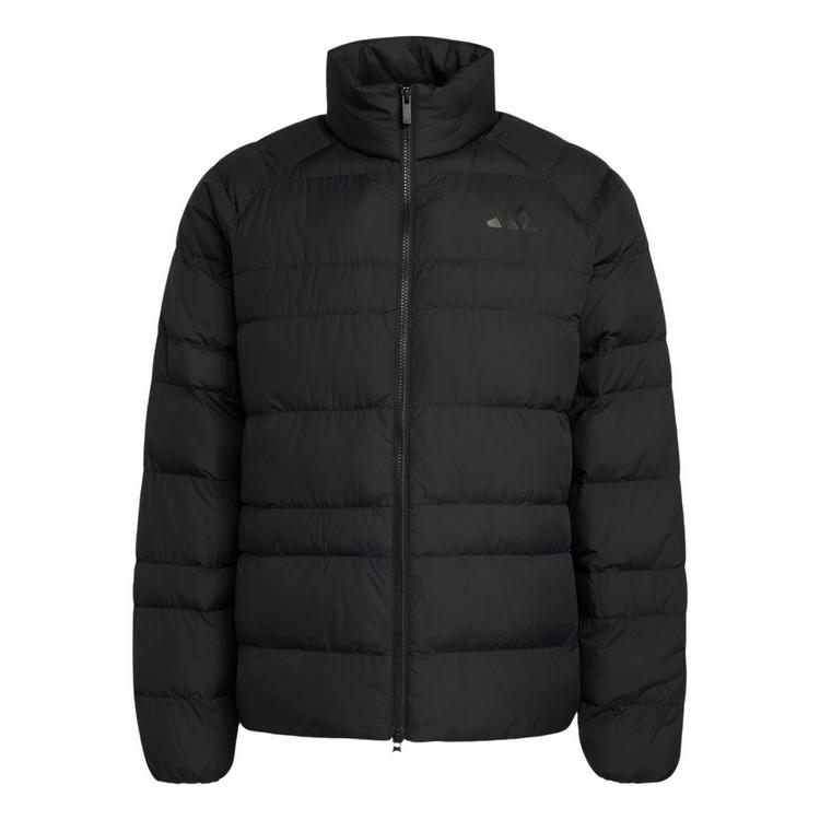 adidas adidas ESSENTIALS ISOLATIONSJACKE, VERSTAUBAR Jacke Herren - Black - 0 | SportScheck