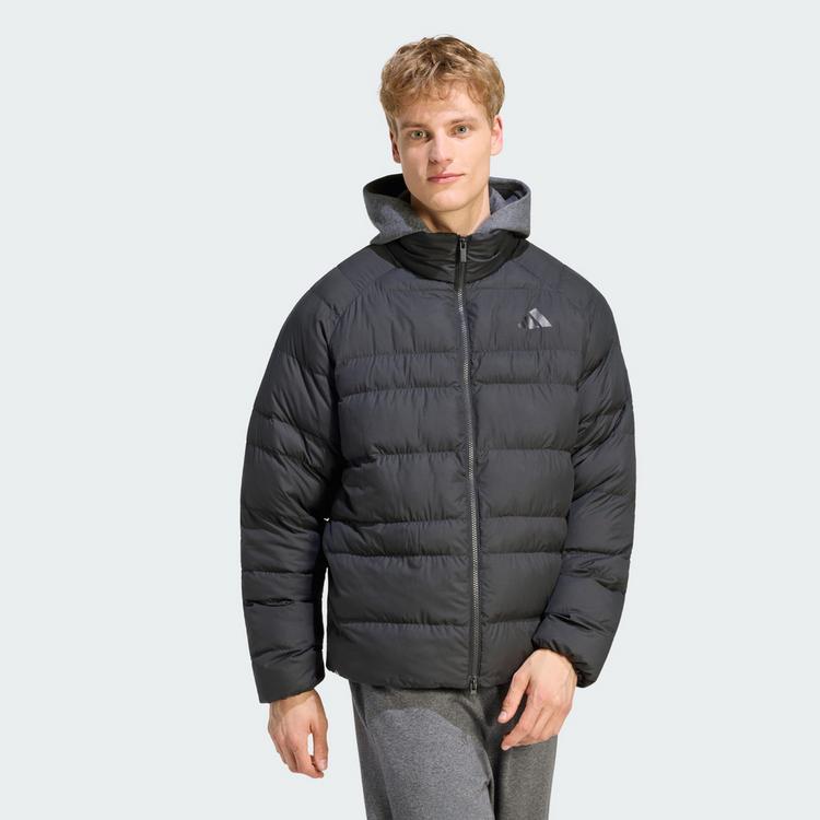 adidas adidas ESSENTIALS ISOLATIONSJACKE, VERSTAUBAR Jacke Herren - Black - 0 | SportScheck
