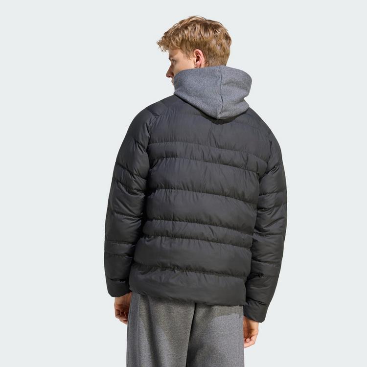 adidas adidas ESSENTIALS ISOLATIONSJACKE, VERSTAUBAR Jacke Herren - Black - 1 | SportScheck