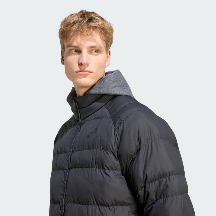 adidas adidas ESSENTIALS ISOLATIONSJACKE, VERSTAUBAR Jacke Herren - Black - 0 | SportScheck
