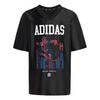 adidas ADIDAS MARVEL SPIDER-MAN T-SHIRT T-Shirt Kinder - Black / White