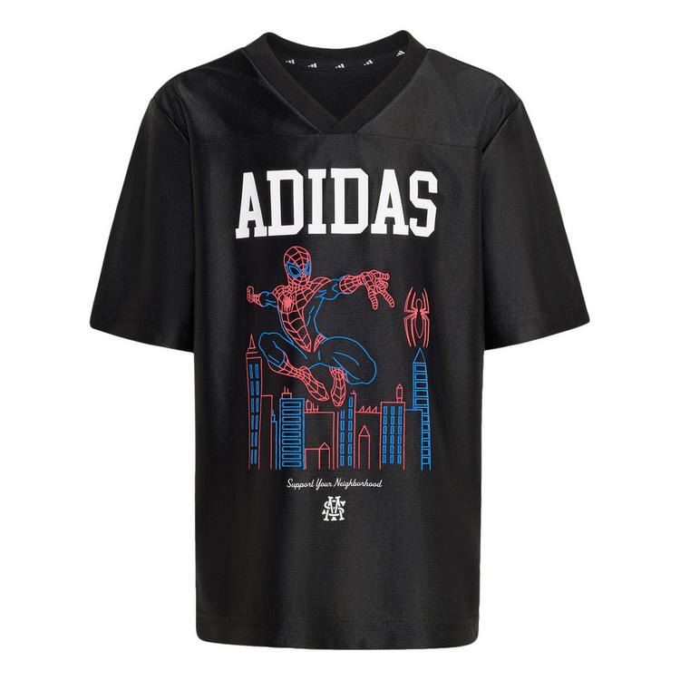 adidas adidas ADIDAS MARVEL SPIDER-MAN T-SHIRT T-Shirt Kinder - Black / White - 0 | SportScheck