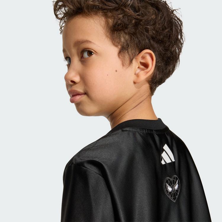 adidas adidas ADIDAS MARVEL SPIDER-MAN T-SHIRT T-Shirt Kinder - Black / White - 0 | SportScheck