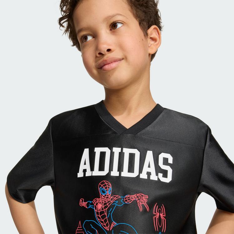 adidas adidas ADIDAS MARVEL SPIDER-MAN T-SHIRT T-Shirt Kinder - Black / White - 1 | SportScheck