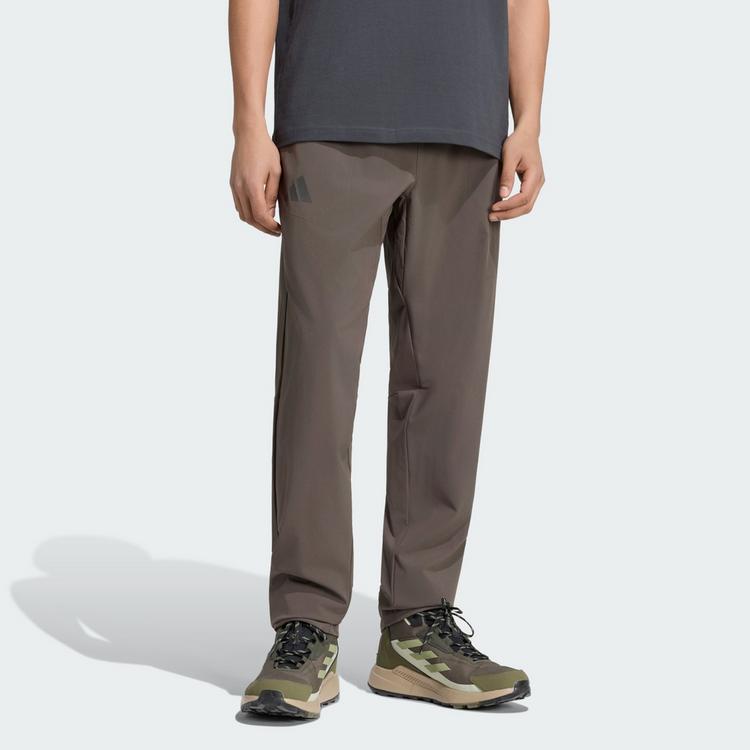 adidas adidas Terrex Multi Essentials Stretch Hose Trainingshose Herren - Shadow Olive - 0 | SportScheck