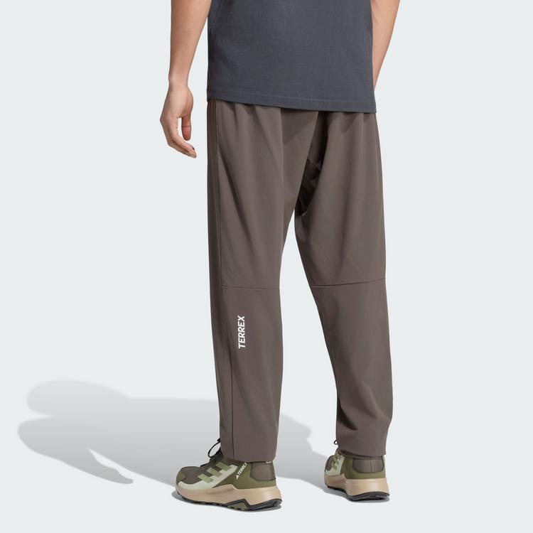 adidas adidas Terrex Multi Essentials Stretch Hose Trainingshose Herren - Shadow Olive - 1 | SportScheck