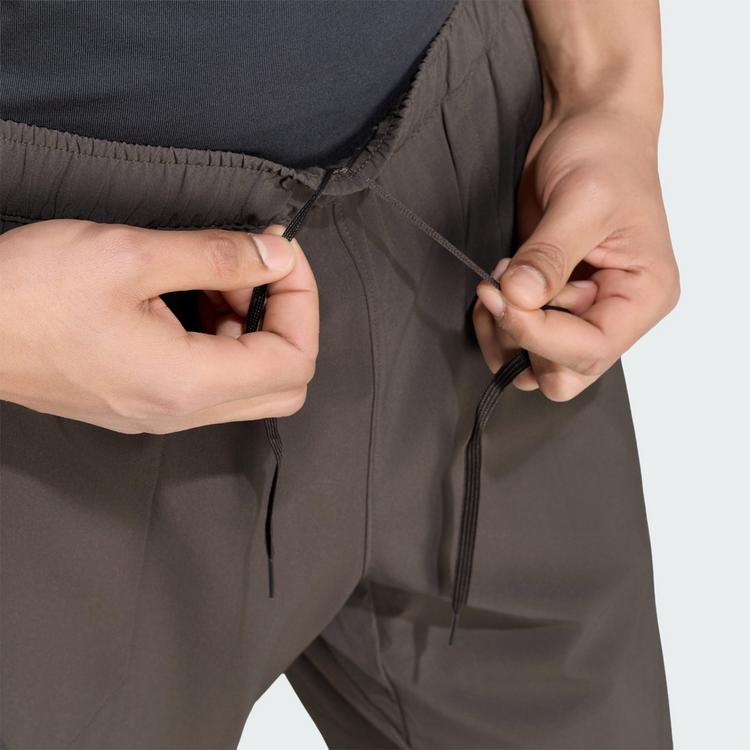 adidas adidas Terrex Multi Essentials Stretch Hose Trainingshose Herren - Shadow Olive - 0 | SportScheck