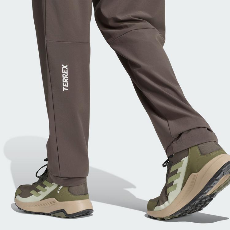 adidas adidas Terrex Multi Essentials Stretch Hose Trainingshose Herren - Shadow Olive - 1 | SportScheck
