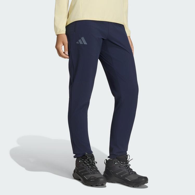 adidas adidas Terrex Multi Essentials Stretch Hose Trainingshose Damen - Legend Ink - 0 | SportScheck