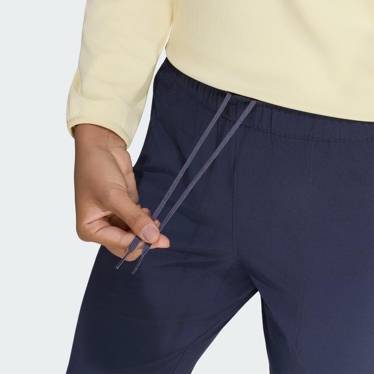 adidas adidas Terrex Multi Essentials Stretch Hose Trainingshose Damen - Legend Ink - 0 | SportScheck