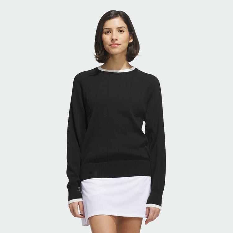 adidas adidas ULTIMATE365+ STRICKPULLOVER MIT Sweatshirt Damen - Black - 0 | SportScheck