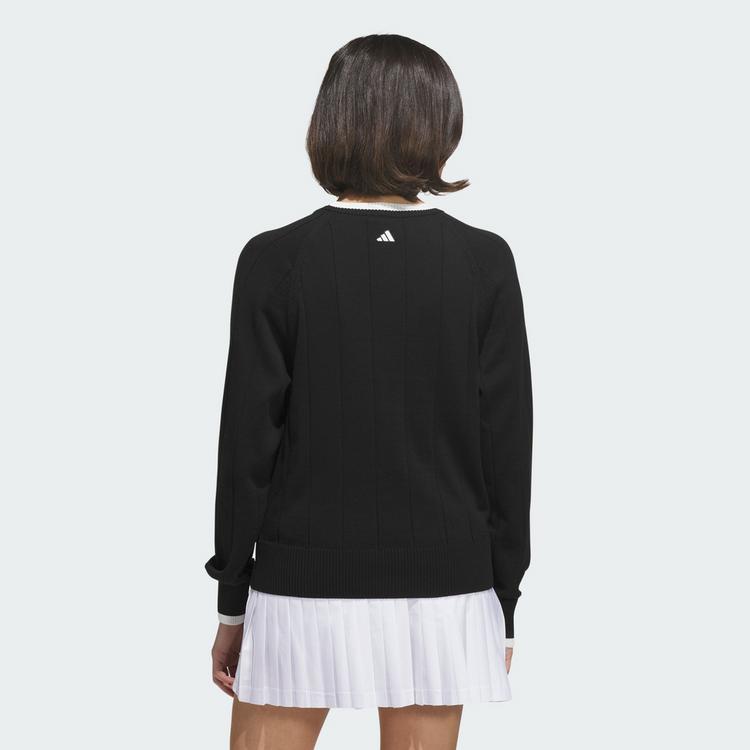 adidas adidas ULTIMATE365+ STRICKPULLOVER MIT Sweatshirt Damen - Black - 1 | SportScheck