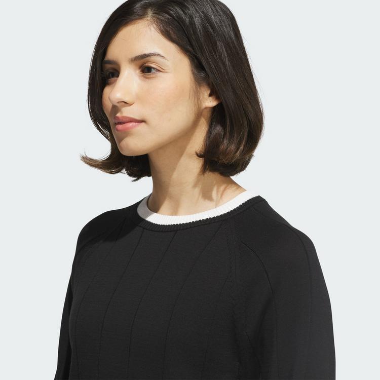 adidas adidas ULTIMATE365+ STRICKPULLOVER MIT Sweatshirt Damen - Black - 0 | SportScheck