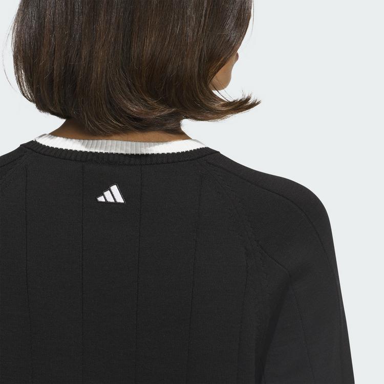 adidas adidas ULTIMATE365+ STRICKPULLOVER MIT Sweatshirt Damen - Black - 1 | SportScheck