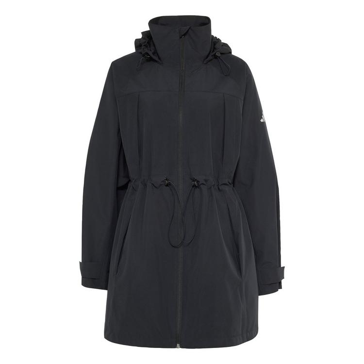 adidas adidas CITY RAIN PARKA Winterjacke Damen - Black - 0 | SportScheck