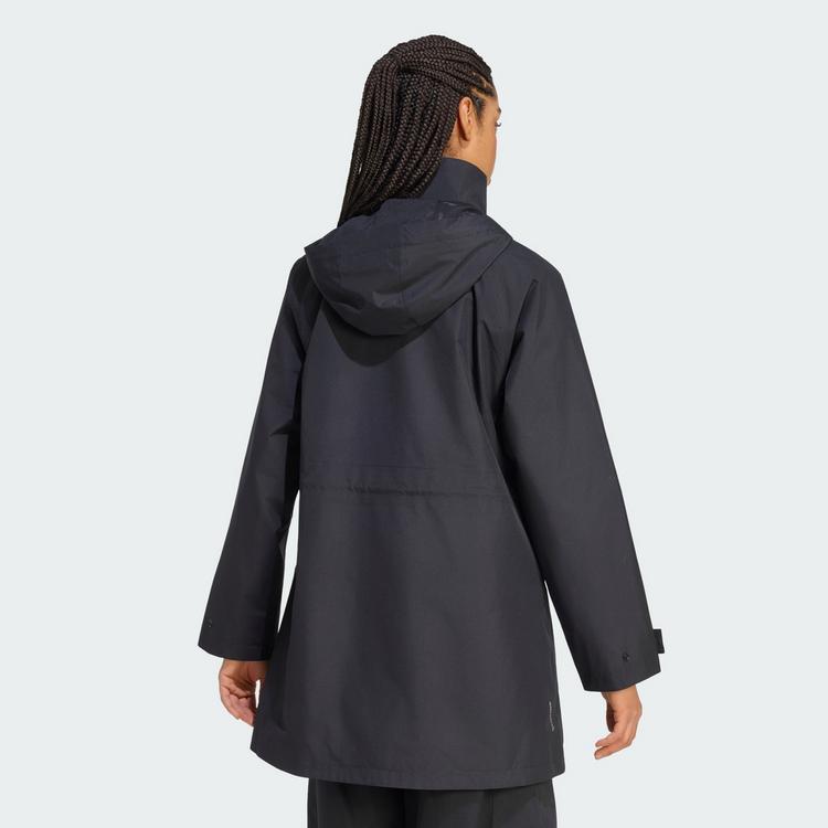 adidas adidas CITY RAIN PARKA Winterjacke Damen - Black - 1 | SportScheck