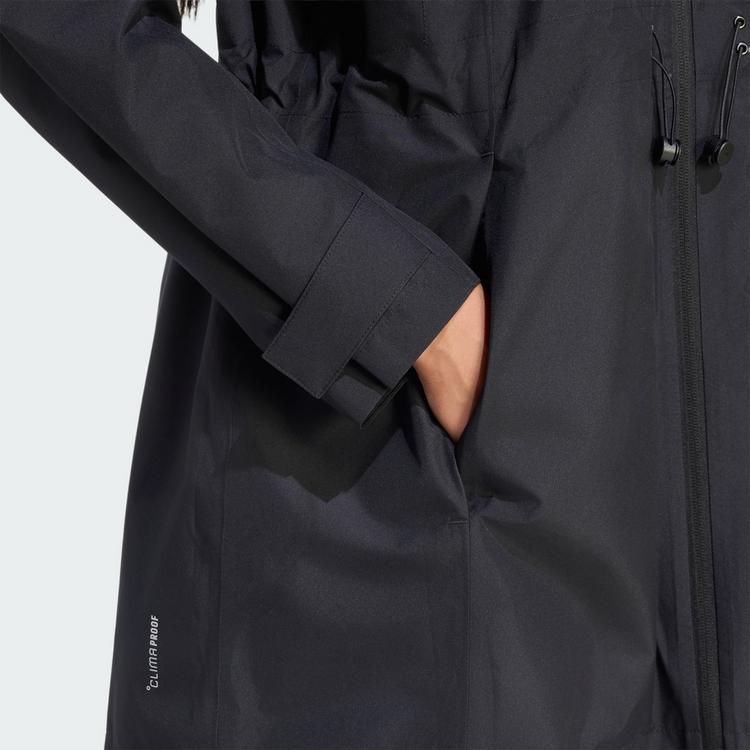 adidas adidas CITY RAIN PARKA Winterjacke Damen - Black - 1 | SportScheck