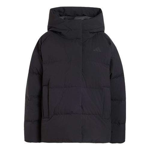 adidas HELIONIC PUFFER DAUNENJACKE, KAPUZE Daunenjacke Damen
