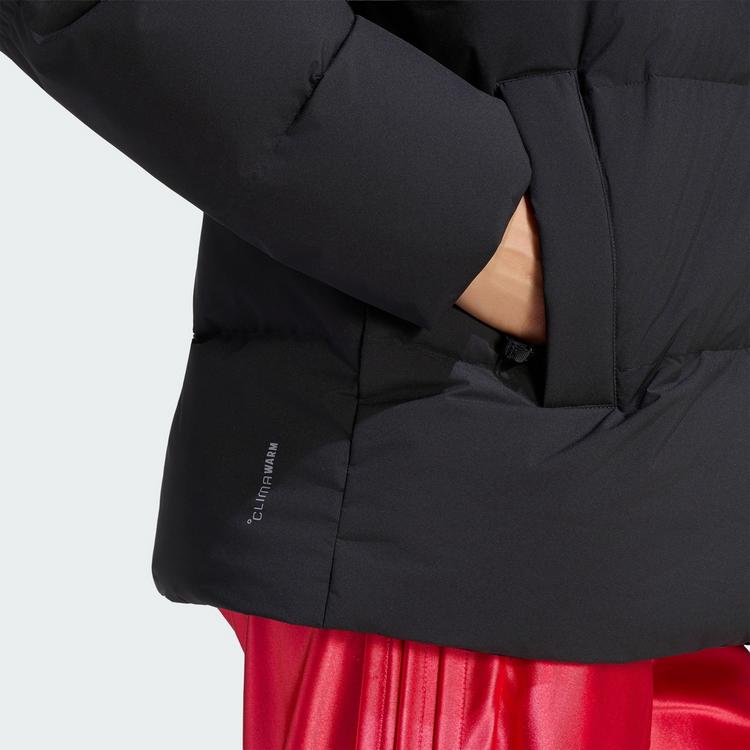 adidas adidas HELIONIC PUFFER DAUNENJACKE, KAPUZE Daunenjacke Damen - Black - 1 | SportScheck