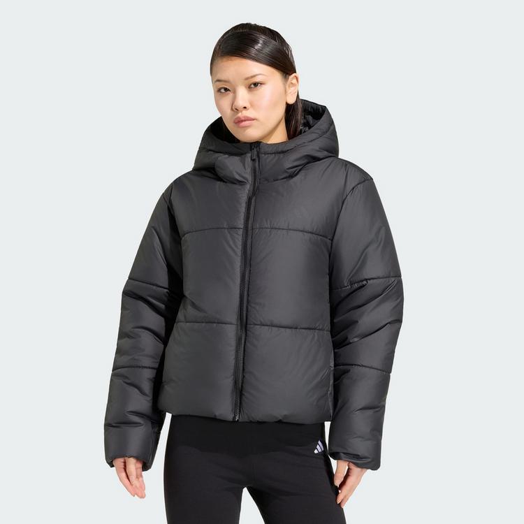 adidas adidas ESSENTIALS HIGHLOFT PUFFER JACKE, Winterjacke Damen - Black - 0 | SportScheck