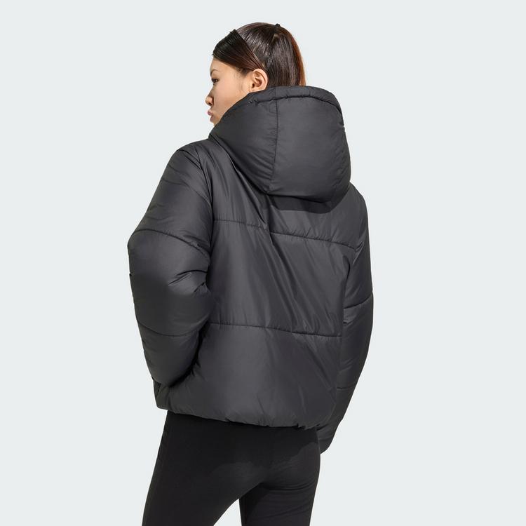 adidas adidas ESSENTIALS HIGHLOFT PUFFER JACKE, Winterjacke Damen - Black - 1 | SportScheck