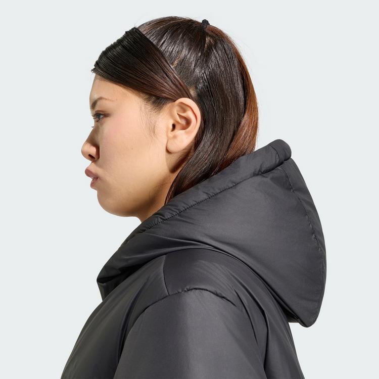 adidas adidas ESSENTIALS HIGHLOFT PUFFER JACKE, Winterjacke Damen - Black - 0 | SportScheck