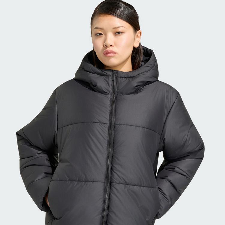 adidas adidas ESSENTIALS HIGHLOFT PUFFER JACKE, Winterjacke Damen - Black - 1 | SportScheck