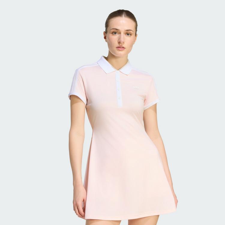 adidas adidas TENNIS CLASSICS KLEID Tenniskleid Damen - Distilled Pink - 0 | SportScheck