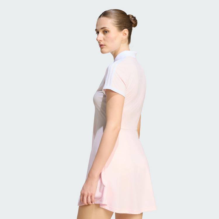 adidas adidas TENNIS CLASSICS KLEID Tenniskleid Damen - Distilled Pink - 1 | SportScheck
