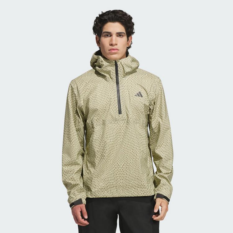 adidas adidas ULTIMATE365 TOUR CLIMAPROOF+ ANORAK Trainingsjacke Herren - Frozen Lemon - 0 | SportScheck